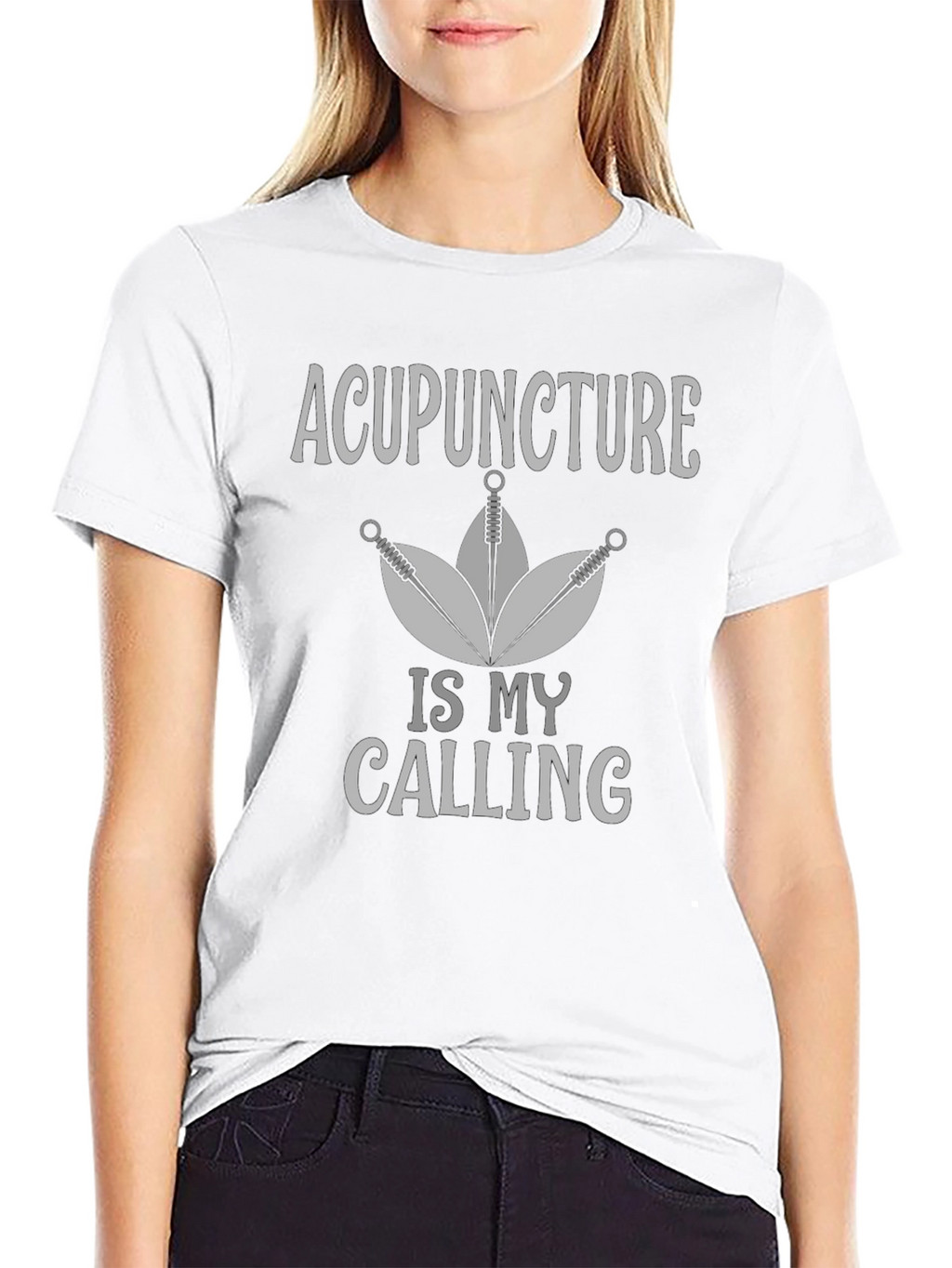 Acupuncture Is My Calling Graphic Tee