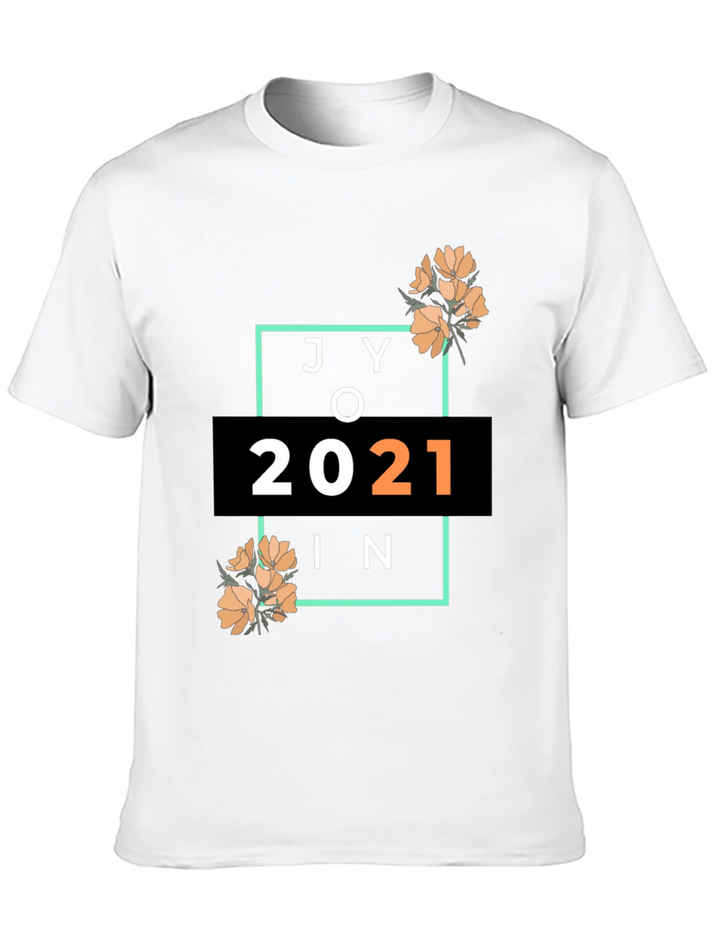 Joy In 2021 Graphic Tee - Black