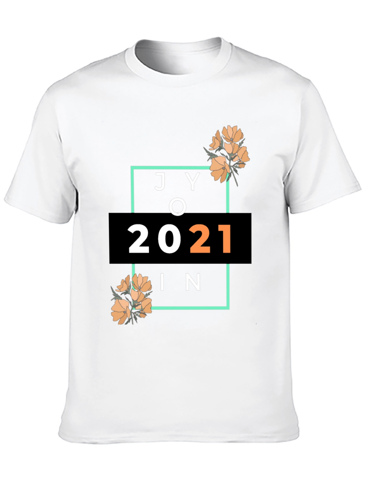 Joy In 2021 Graphic Tee - Black