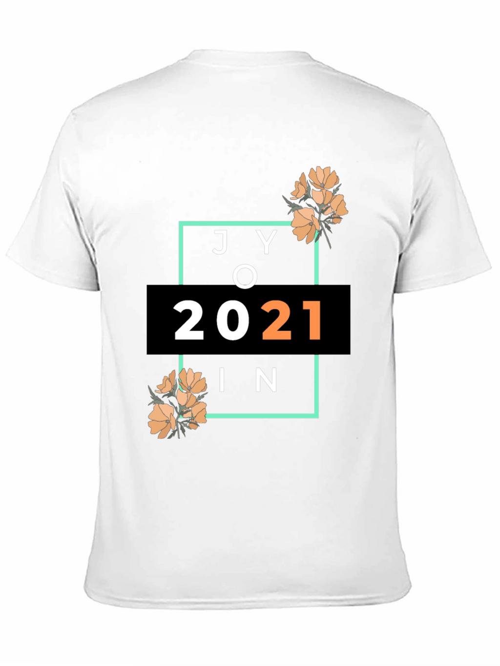 Joy In 2021 Graphic Tee - Black