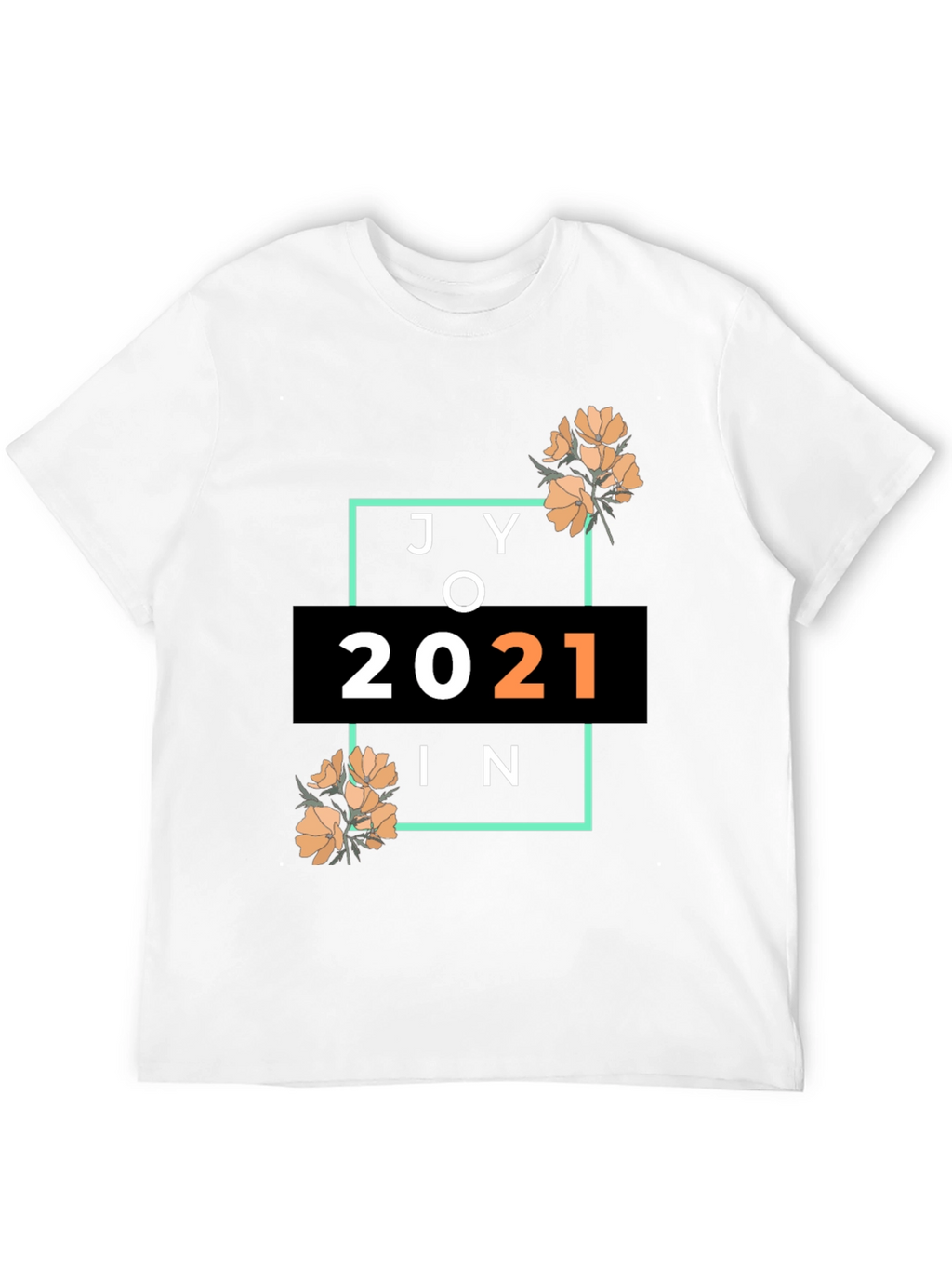 Joy In 2021 Graphic Tee - Black