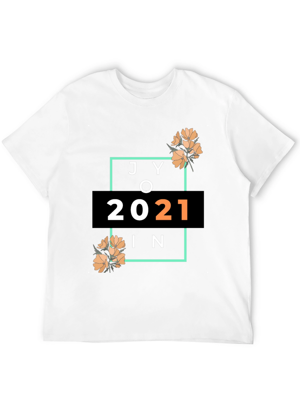 Joy In 2021 Graphic Tee - Black