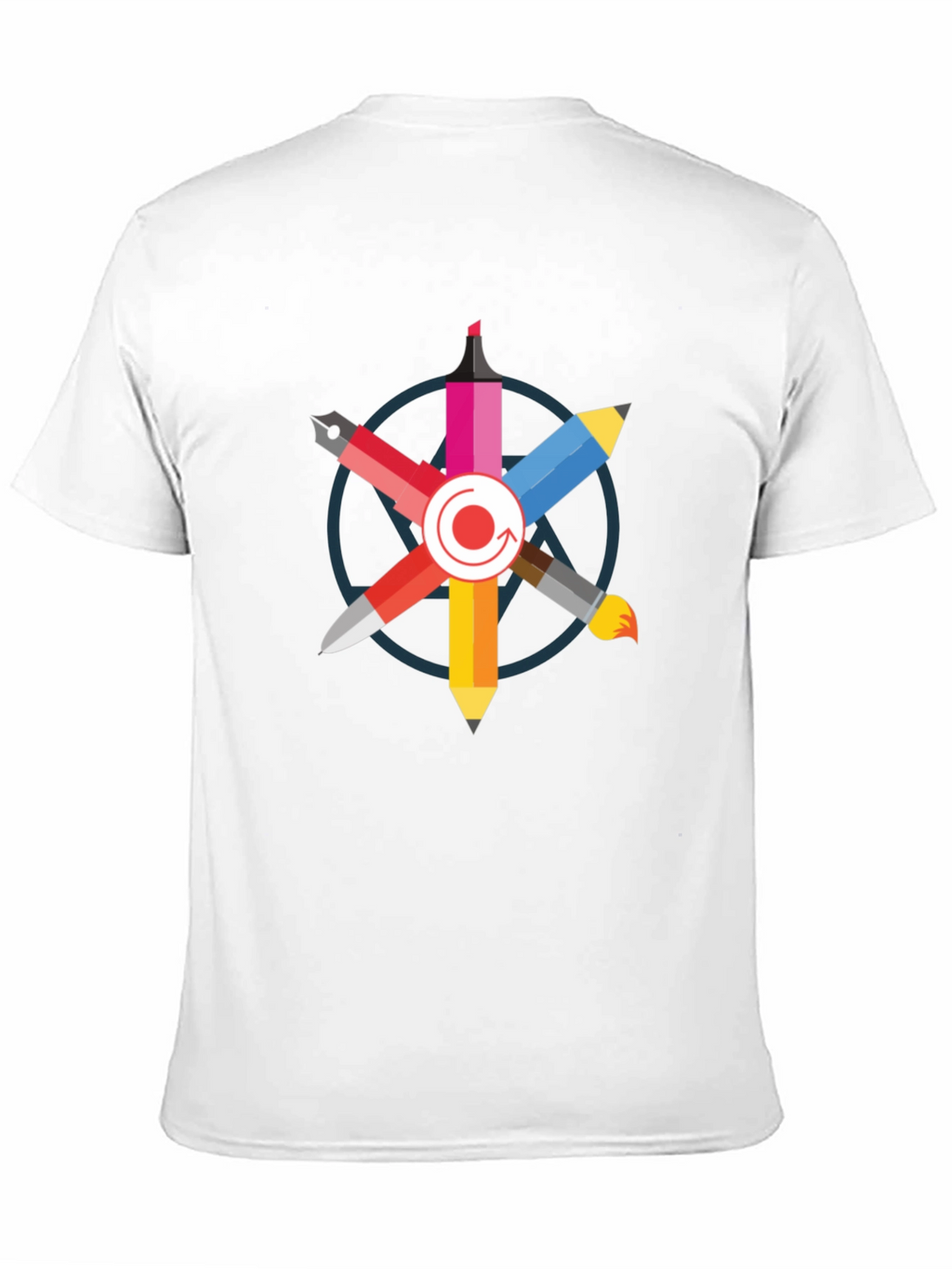 Creative Artists Palette T-Shirt - Black