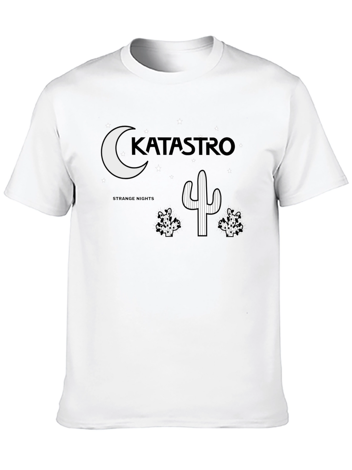 Katastro Strange Nights Graphic T-Shirt