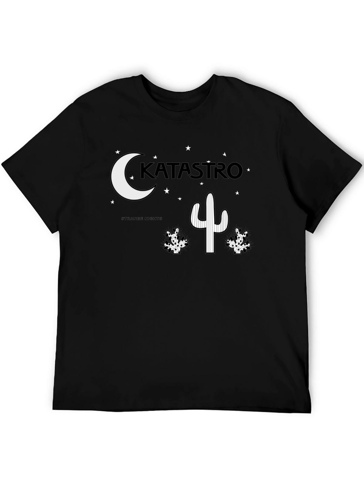 Katastro Strange Nights Graphic T-Shirt