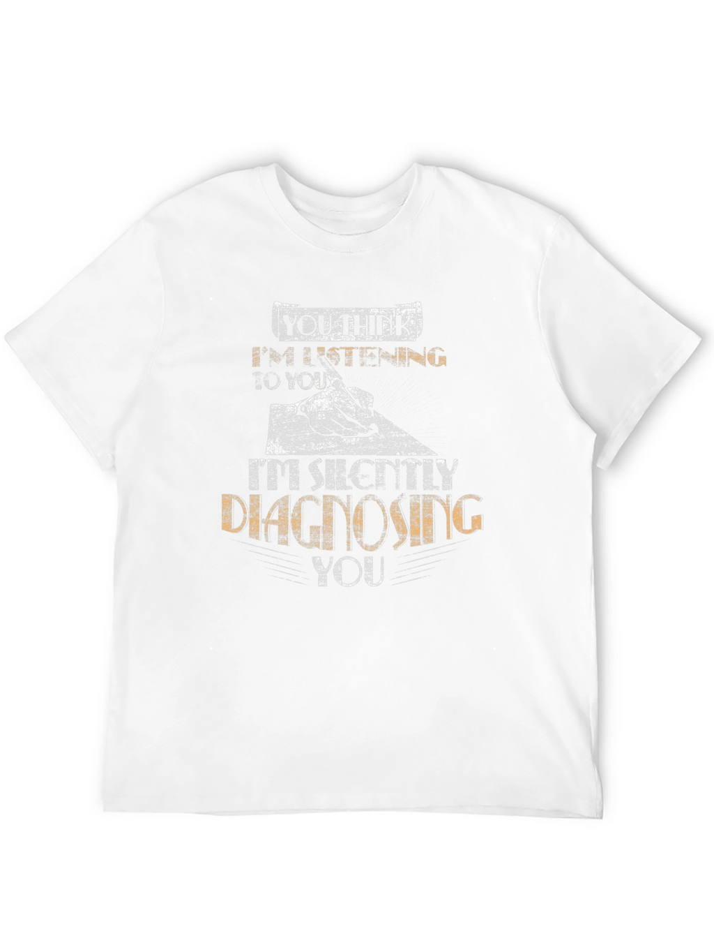 Diagnosing You T-Shirt - Black
