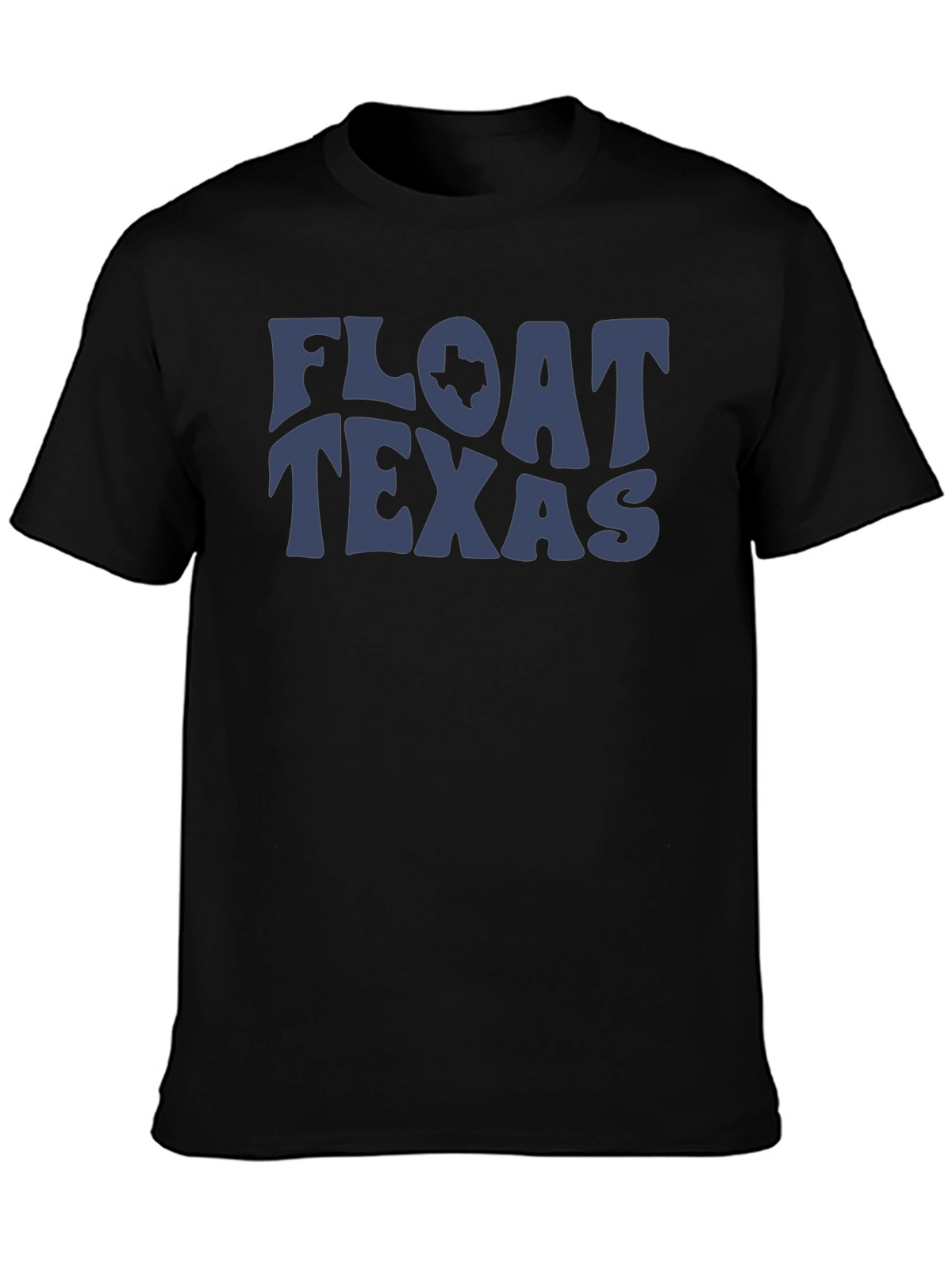 Float Texas Graphic Tee - Trendy Comfort