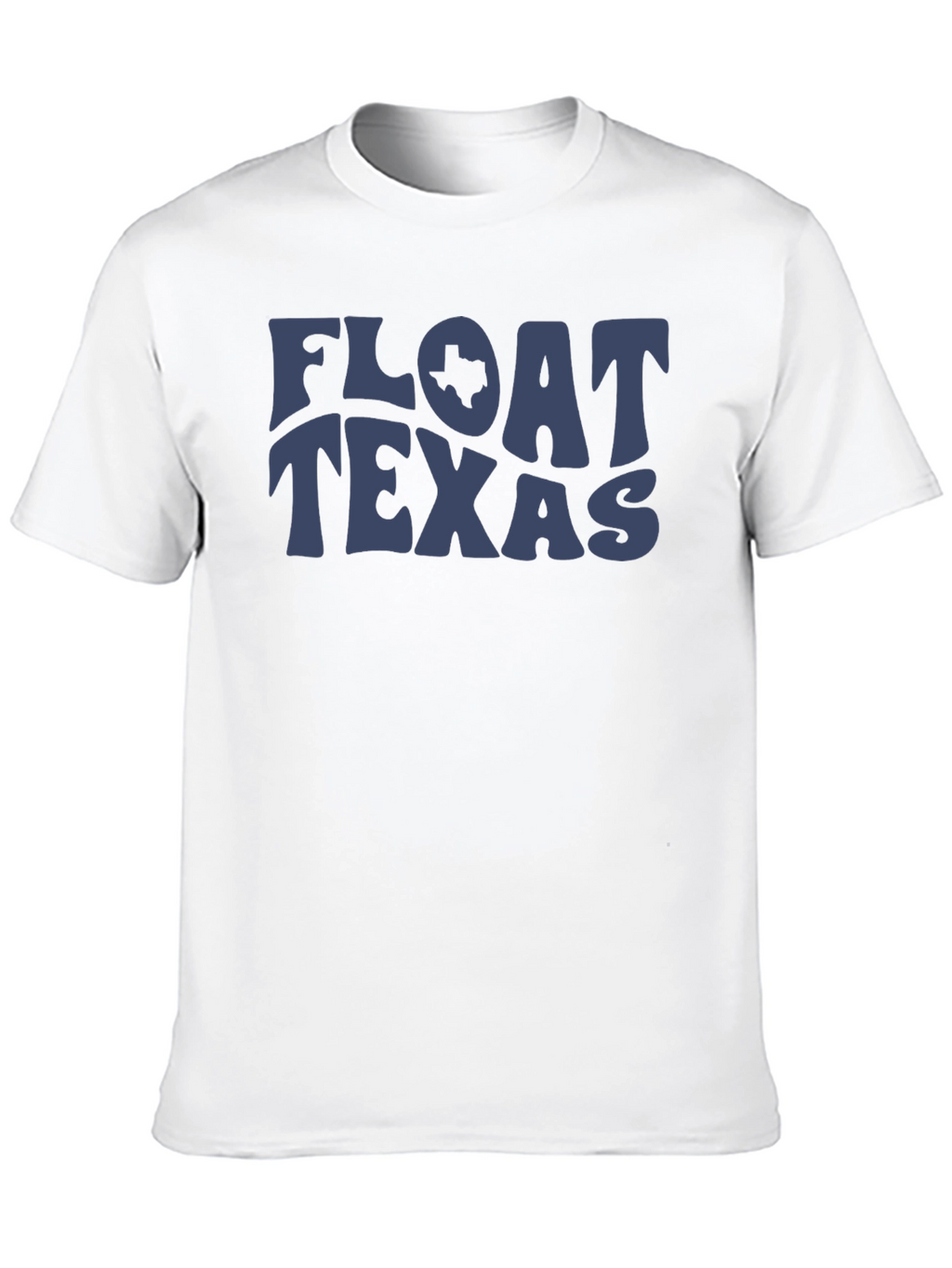 Float Texas Graphic Tee - Trendy Comfort