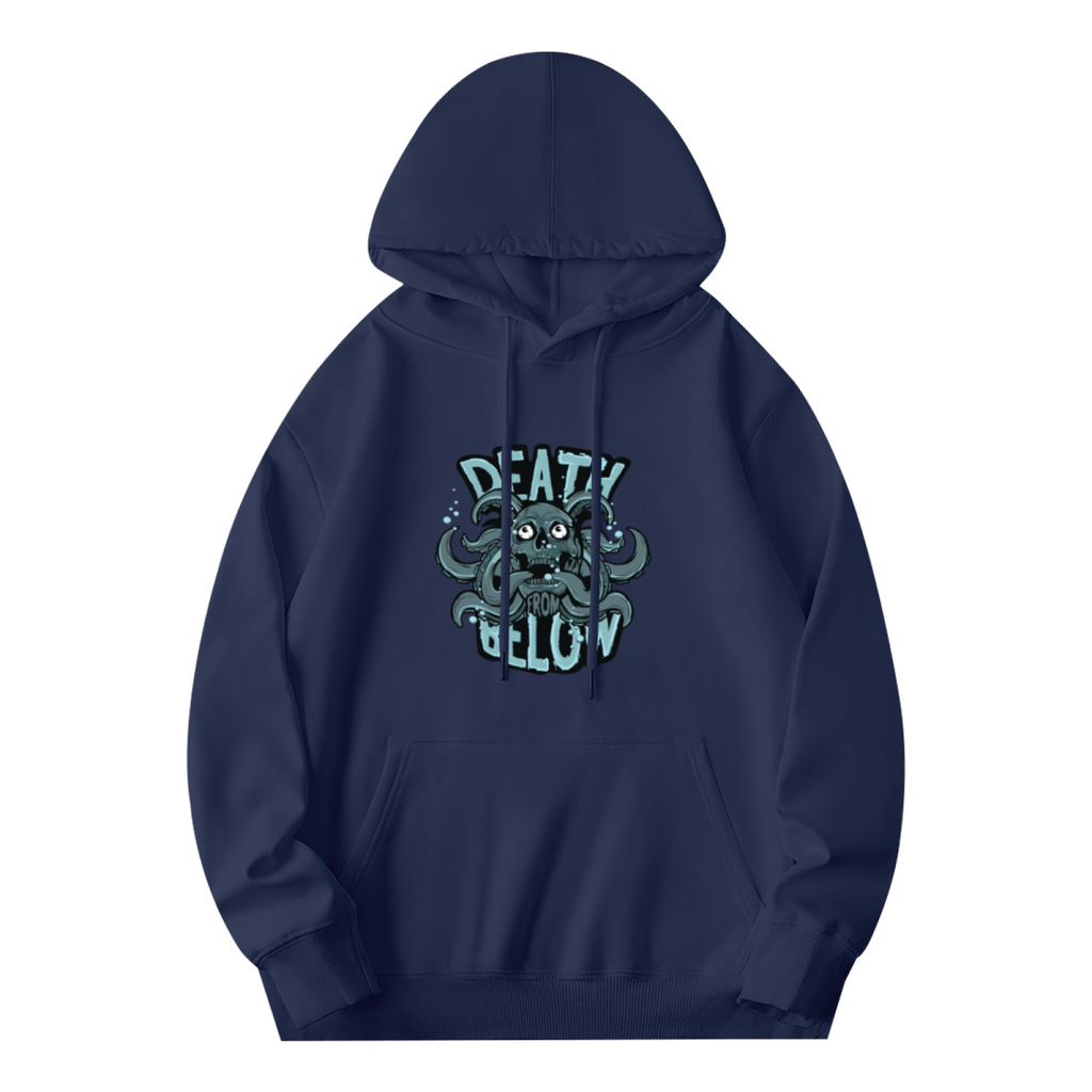 Deep Sea Octopus Pullover - "DEATH FROM BELOW."
