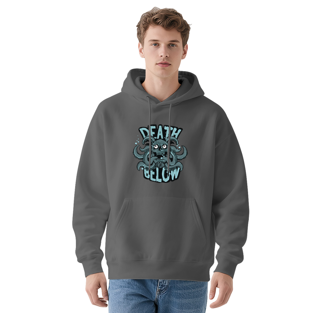Deep Sea Octopus Pullover - "DEATH FROM BELOW."