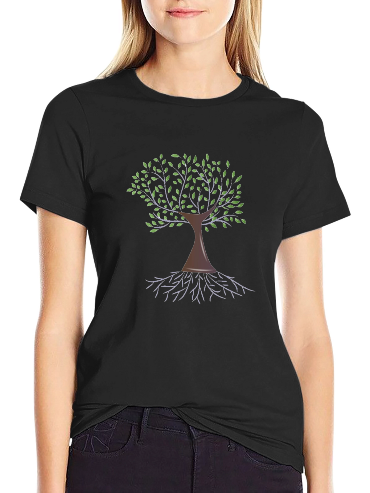 Tree Graphic Tee - Stylish Nature Inspired Design