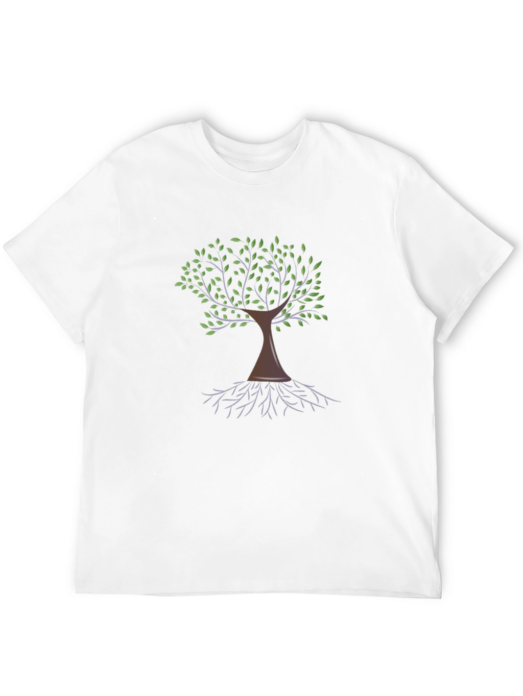 Tree Graphic Tee - Stylish Nature Inspired Design