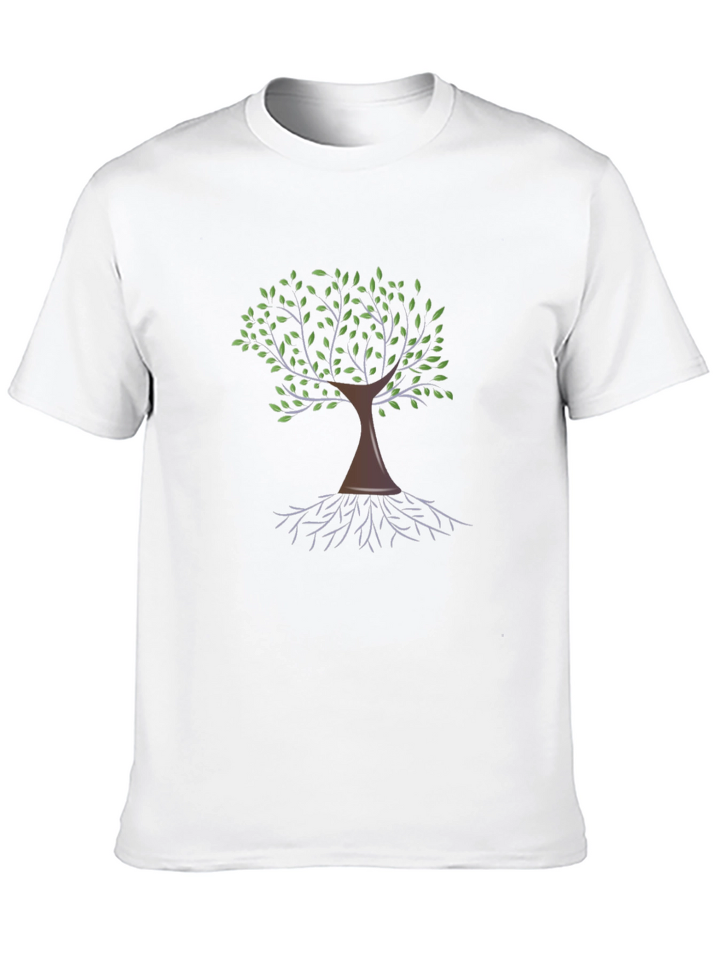 Tree Graphic Tee - Stylish Nature Inspired Design
