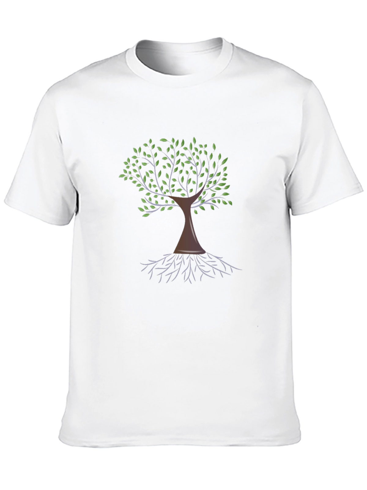 Tree Graphic Tee - Stylish Nature Inspired Design