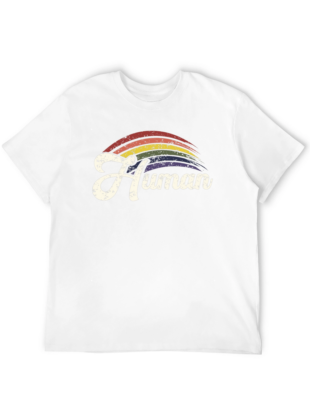 Human Rainbow Pride T-Shirt