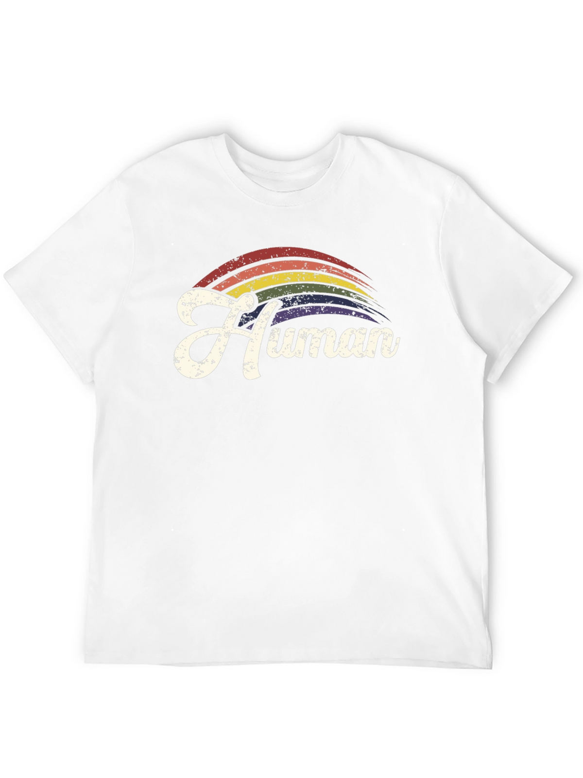 Human Rainbow Pride T-Shirt