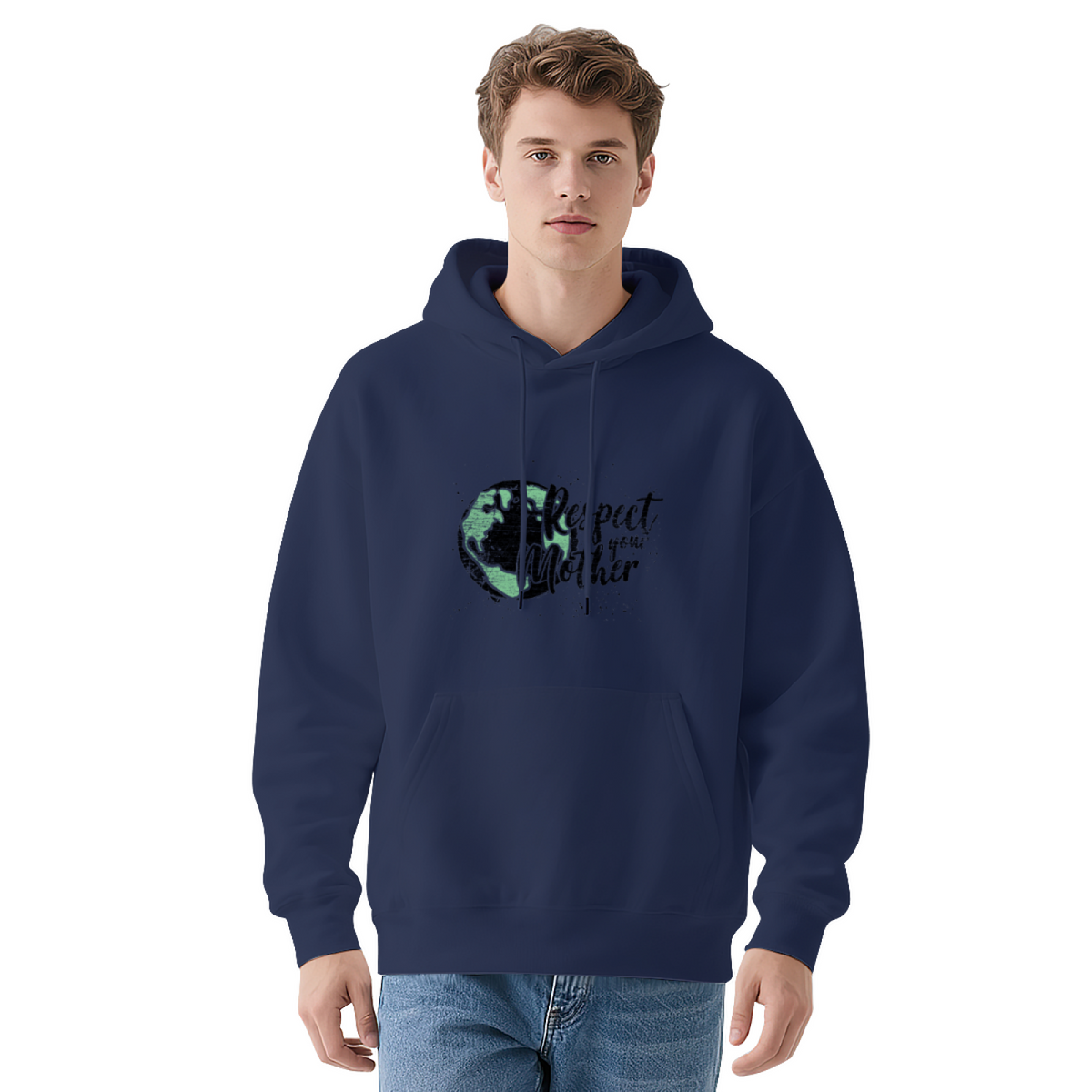 "Respect your Mother" Quote Hoodie