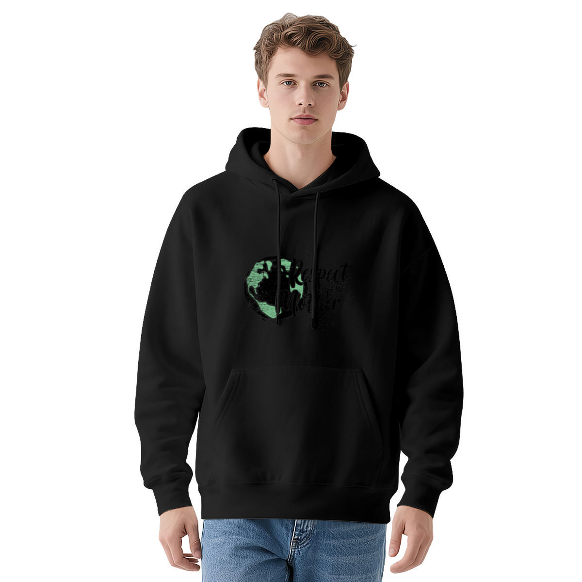 "Respect your Mother" Quote Hoodie