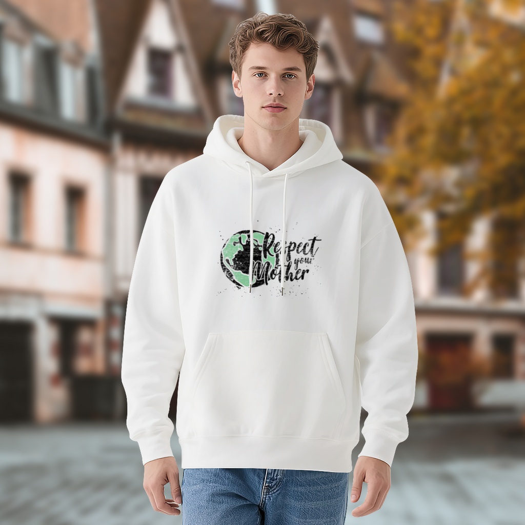 "Respect your Mother" Quote Hoodie