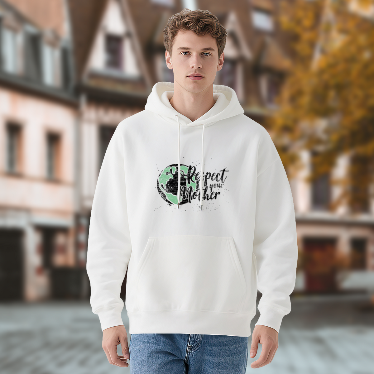 "Respect your Mother" Quote Hoodie