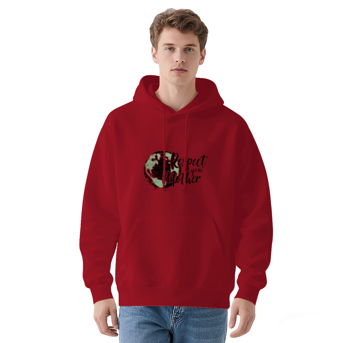 "Respect your Mother" Quote Hoodie