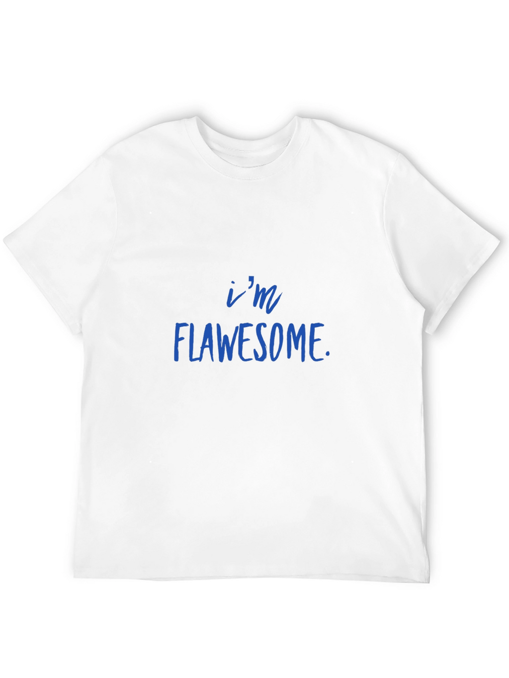 Flawsome Statement Graphic T-Shirt - Trendy Casual Tee