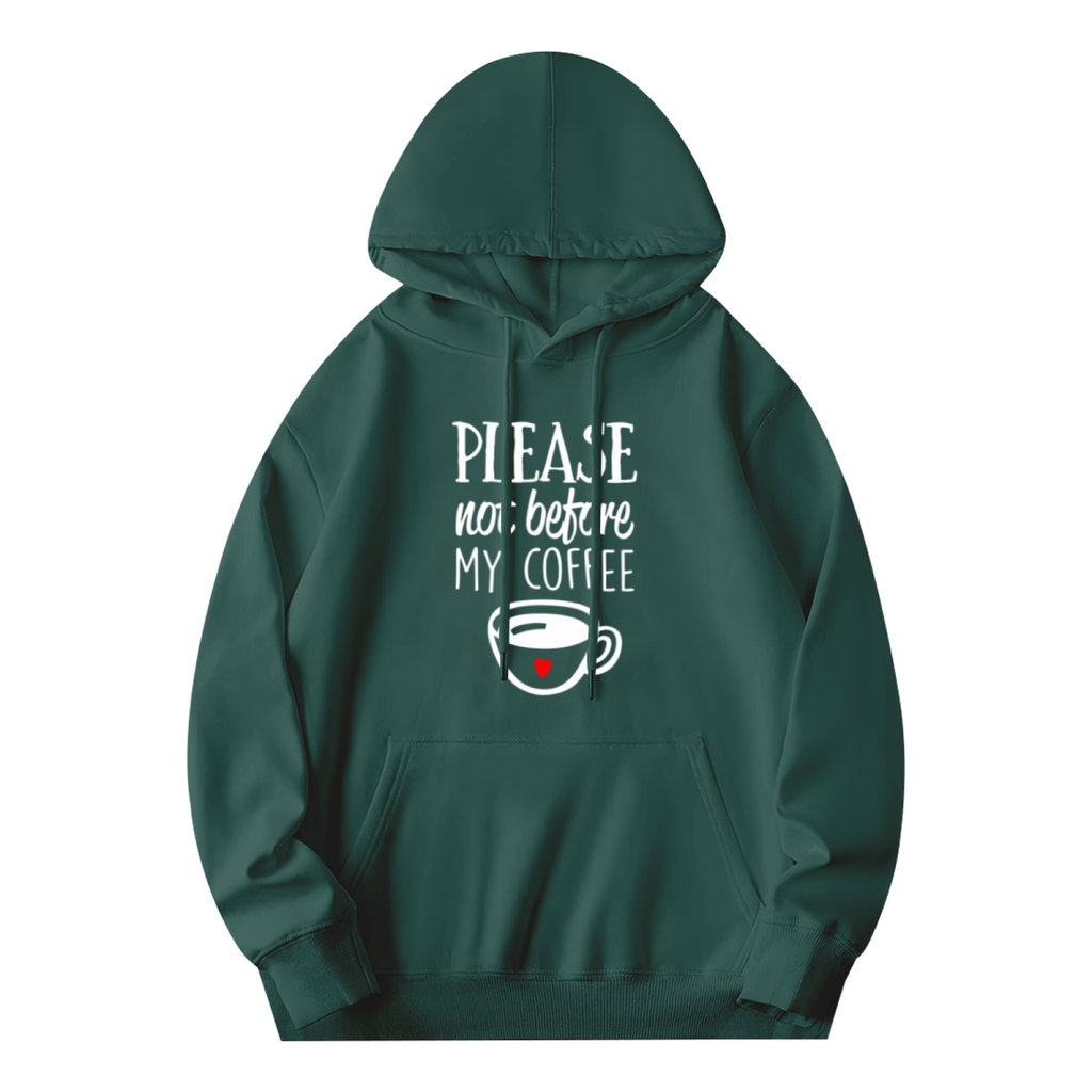 "PLEASE" Quote Hoodie