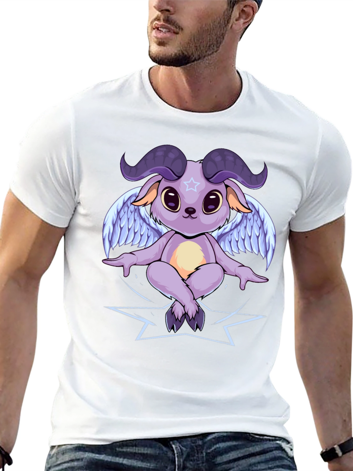 Cute Kawaii Pastel Goth Demon T-Shirt