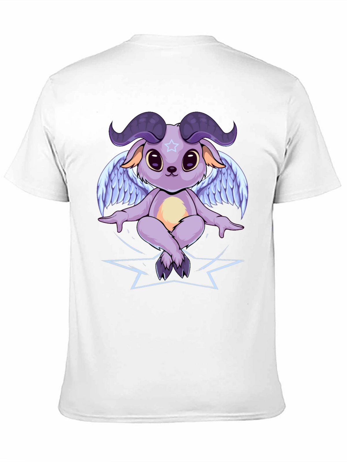 Cute Kawaii Pastel Goth Demon T-Shirt