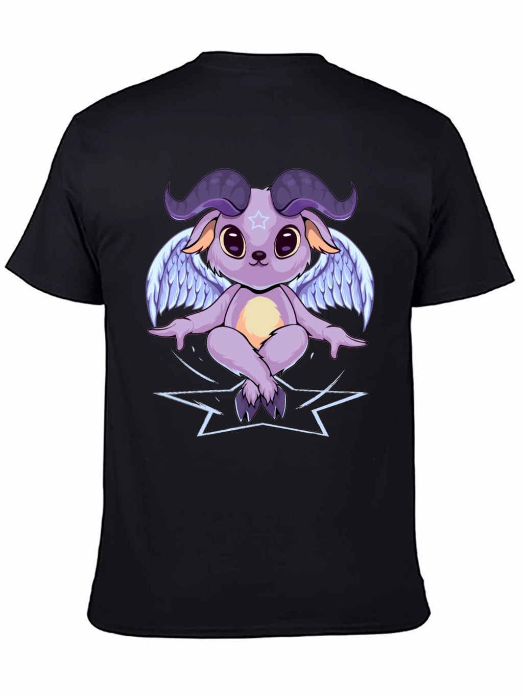 Cute Kawaii Pastel Goth Demon T-Shirt