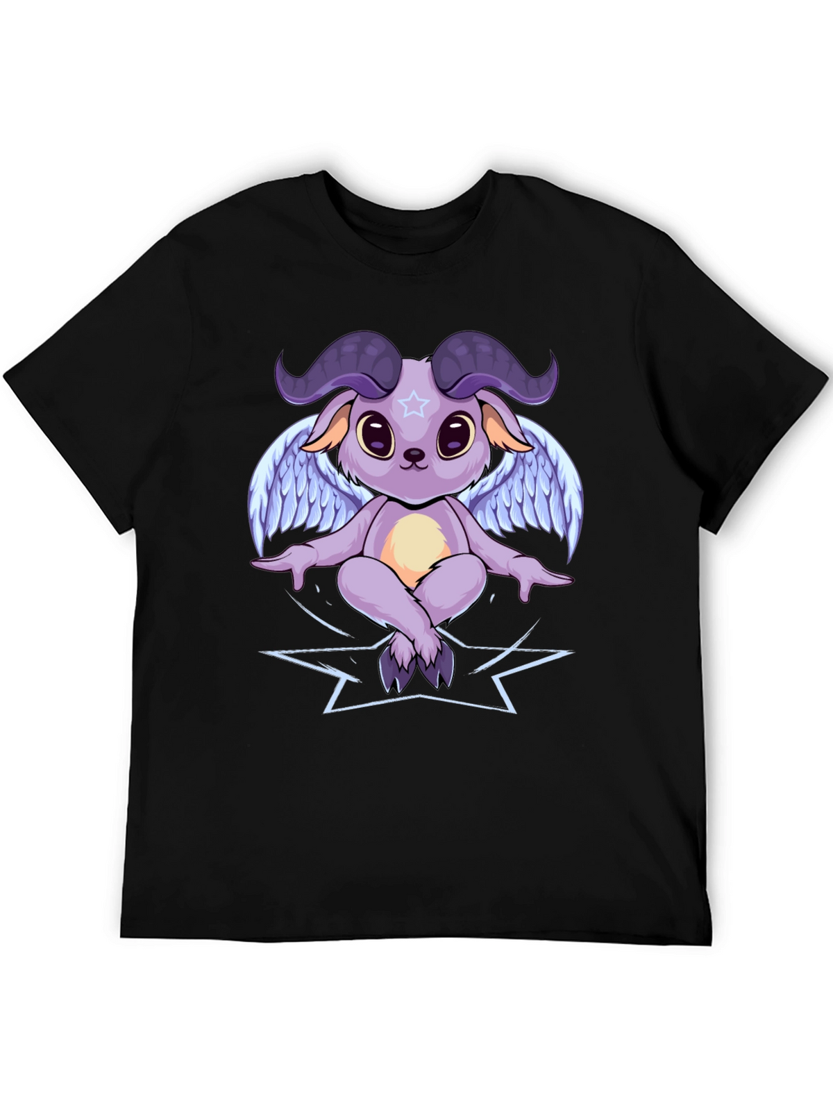 Cute Kawaii Pastel Goth Demon T-Shirt