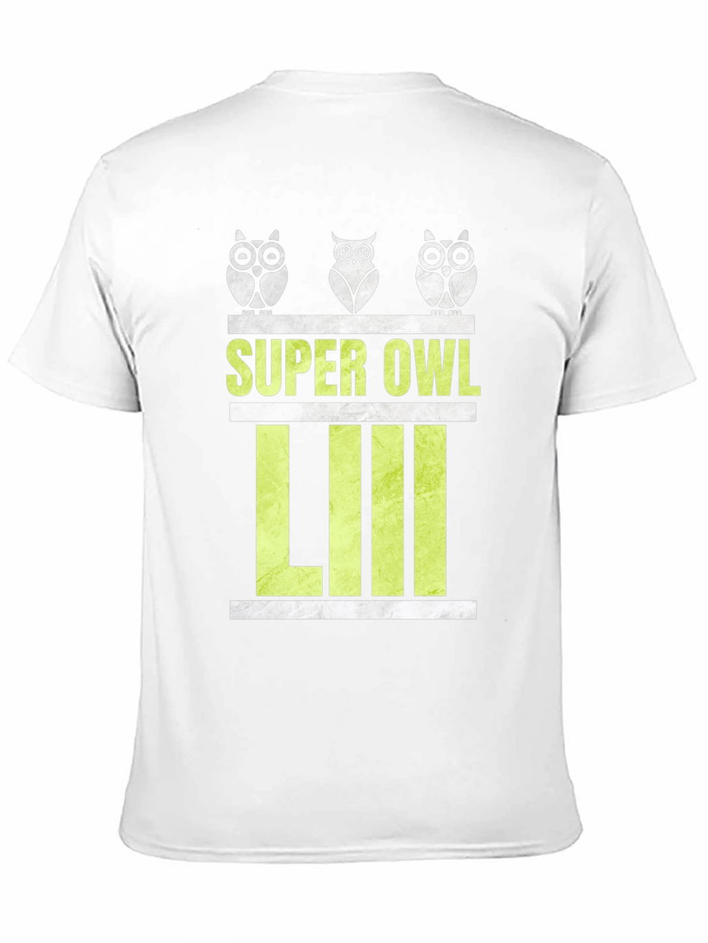 Super Owl LIII Black Graphic Tee