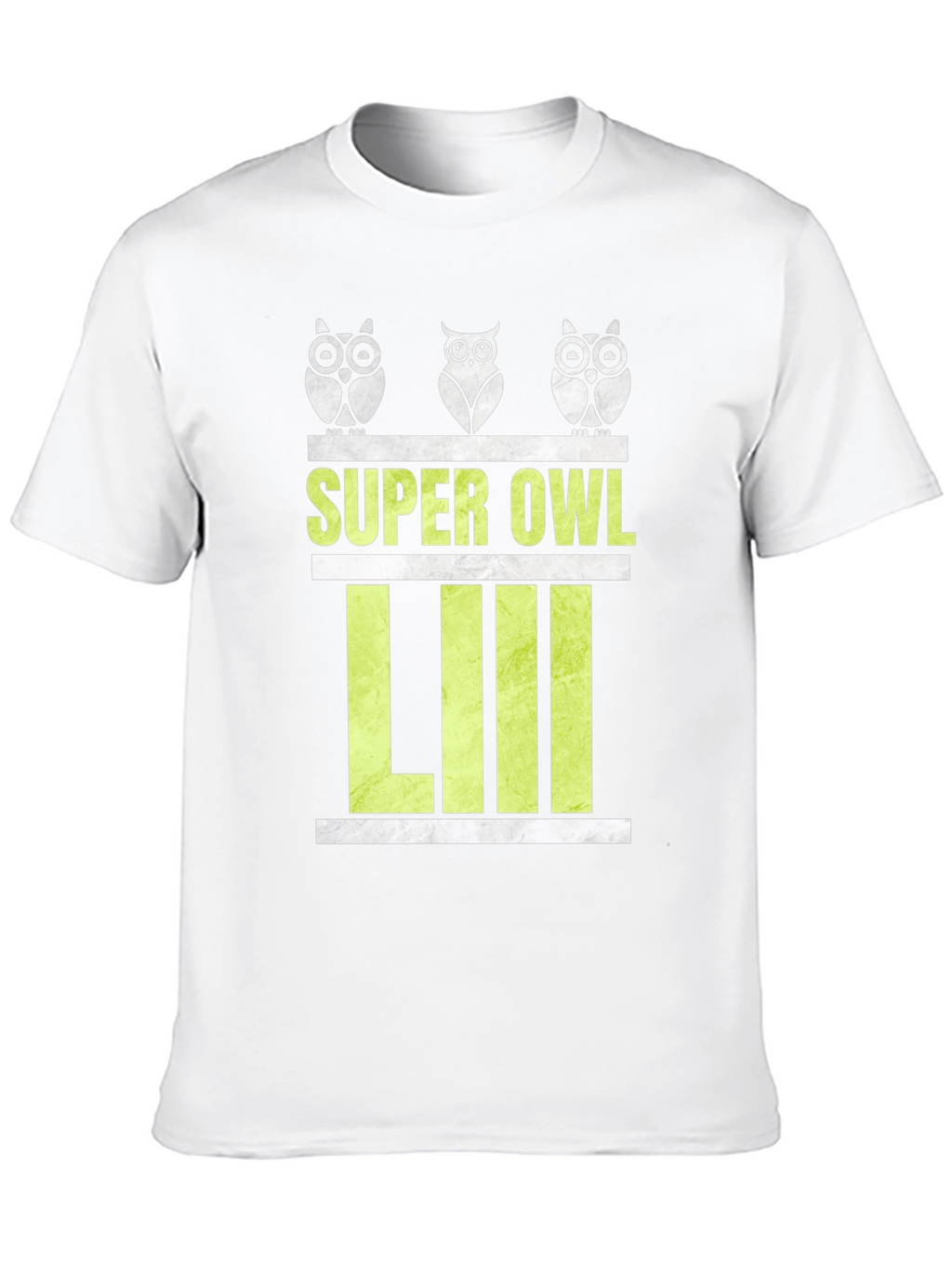 Super Owl LIII Black Graphic Tee