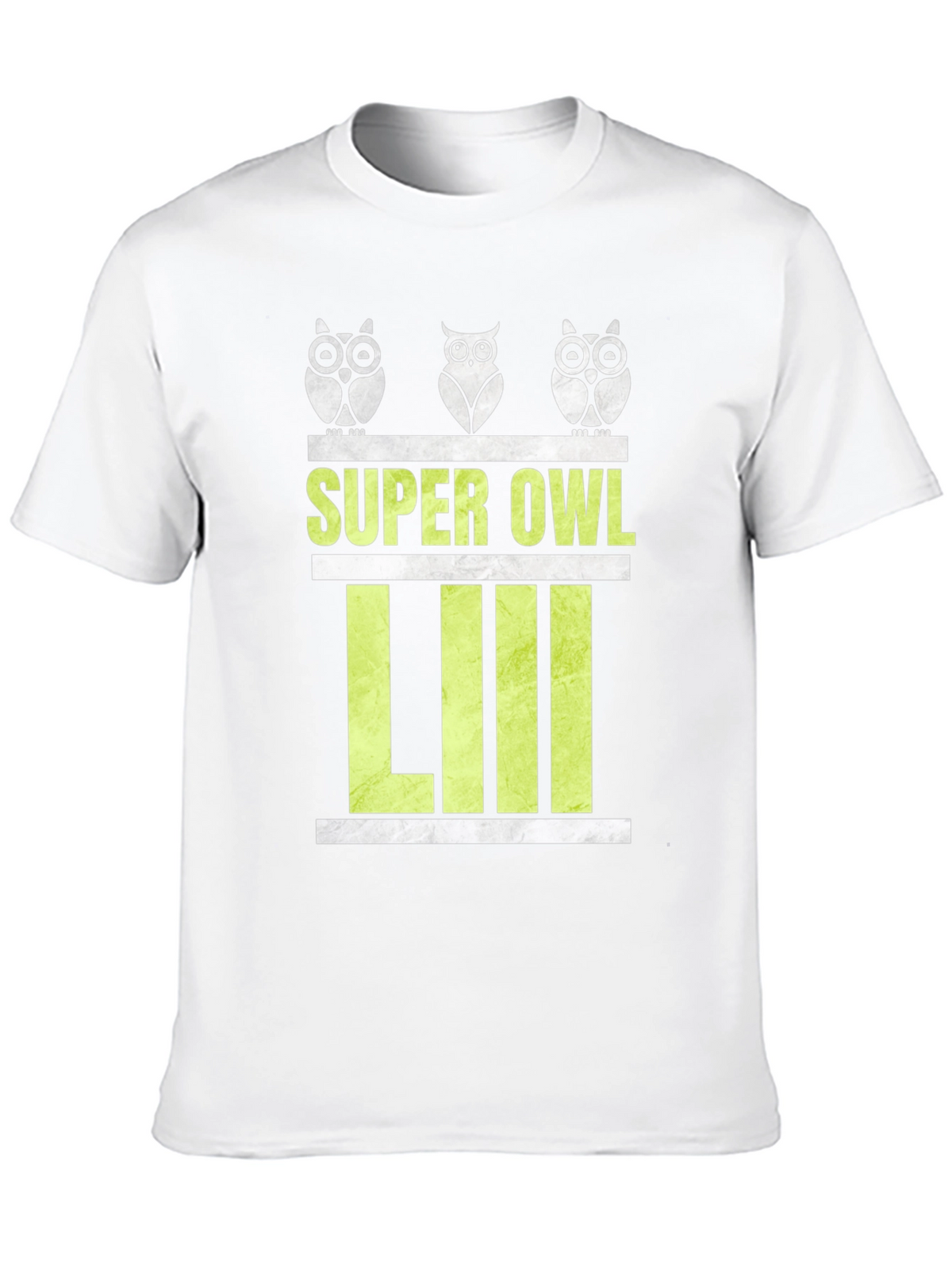 Super Owl LIII Black Graphic Tee