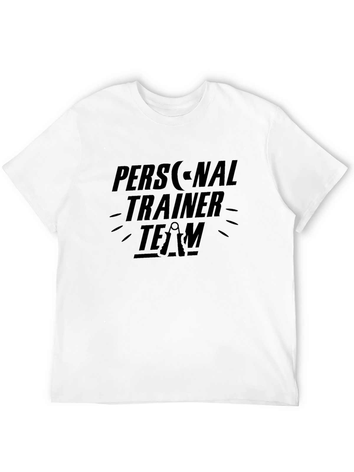 Personal Trainer Team Black T-Shirt