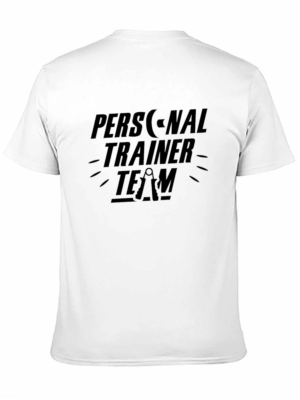 Personal Trainer Team Black T-Shirt