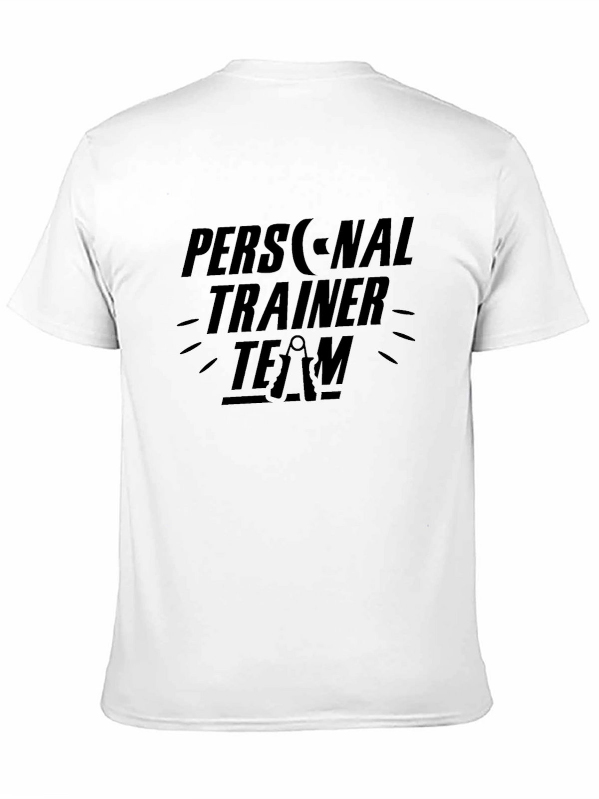 Personal Trainer Team Black T-Shirt