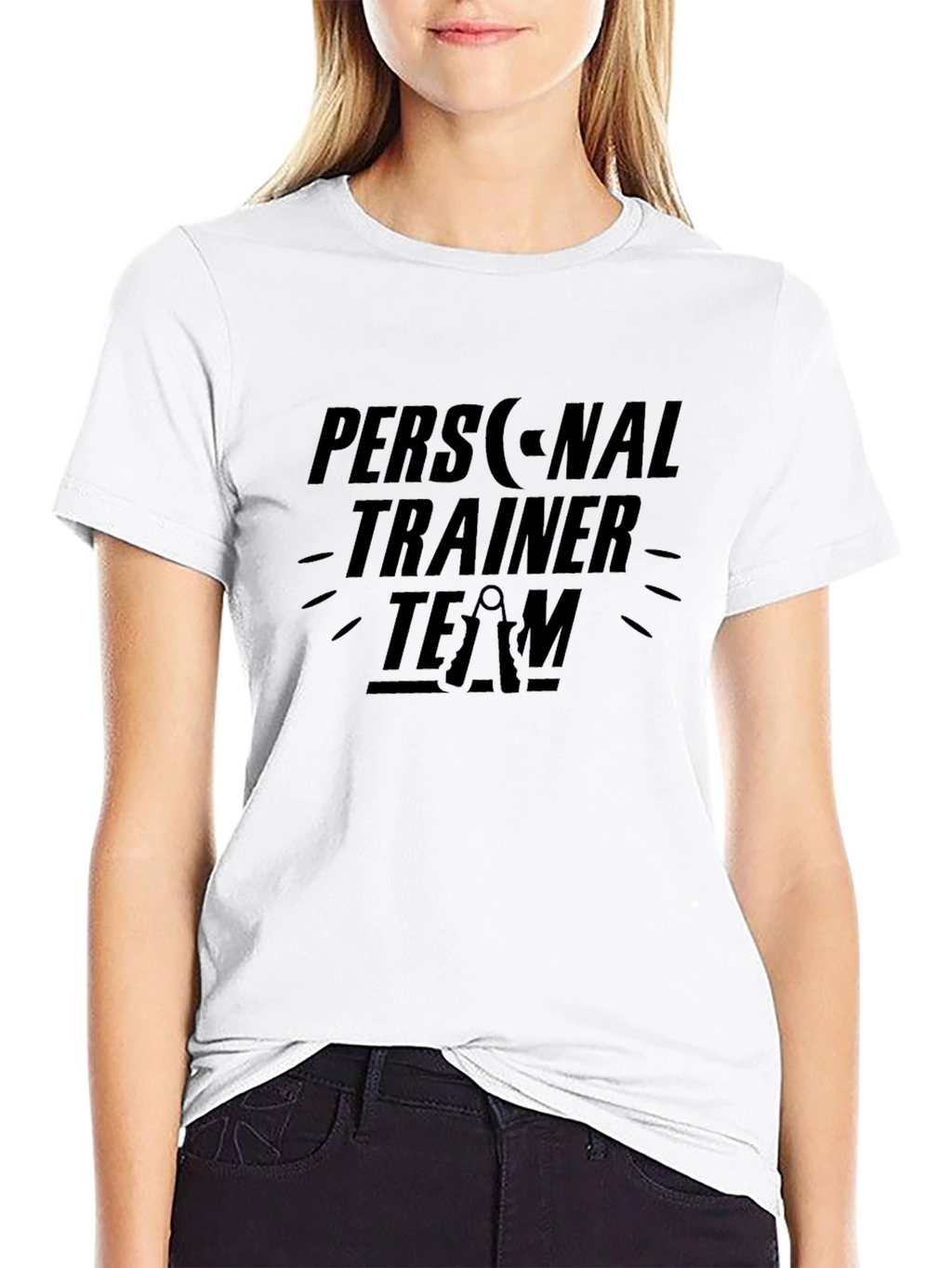 Personal Trainer Team Black T-Shirt