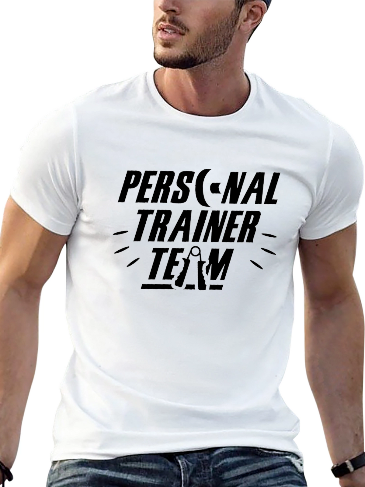 Personal Trainer Team Black T-Shirt