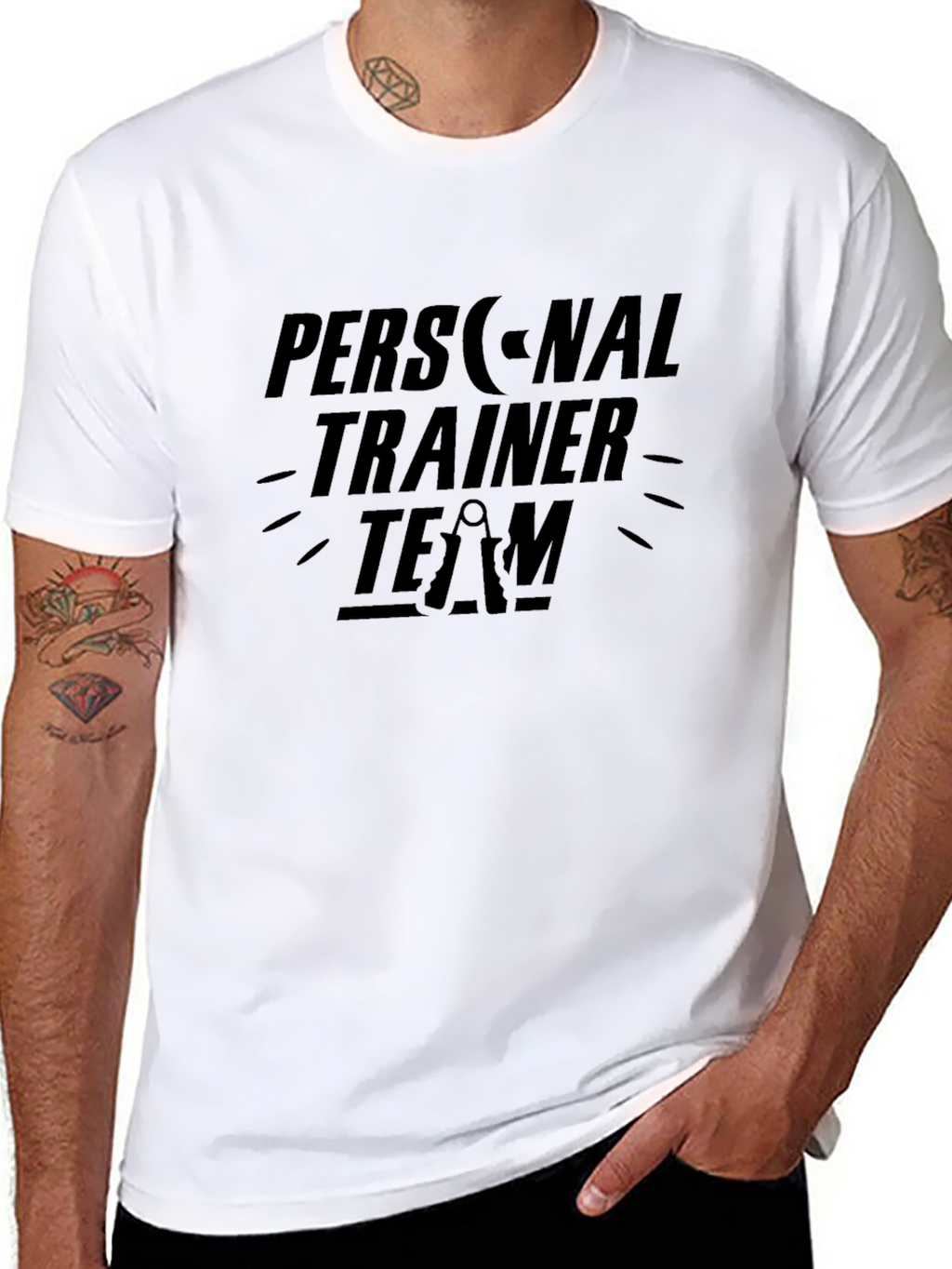 Personal Trainer Team Black T-Shirt