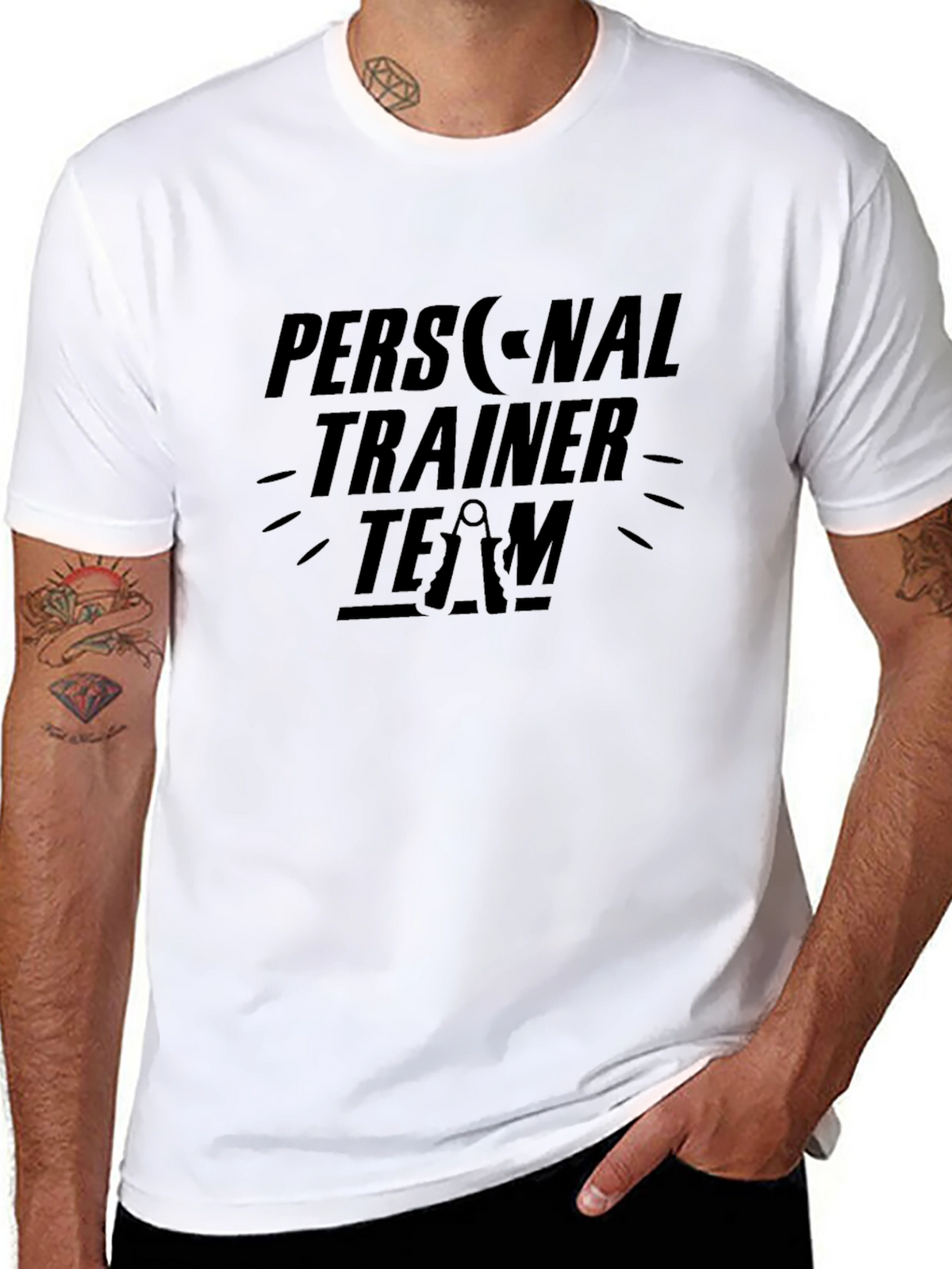 Personal Trainer Team Black T-Shirt