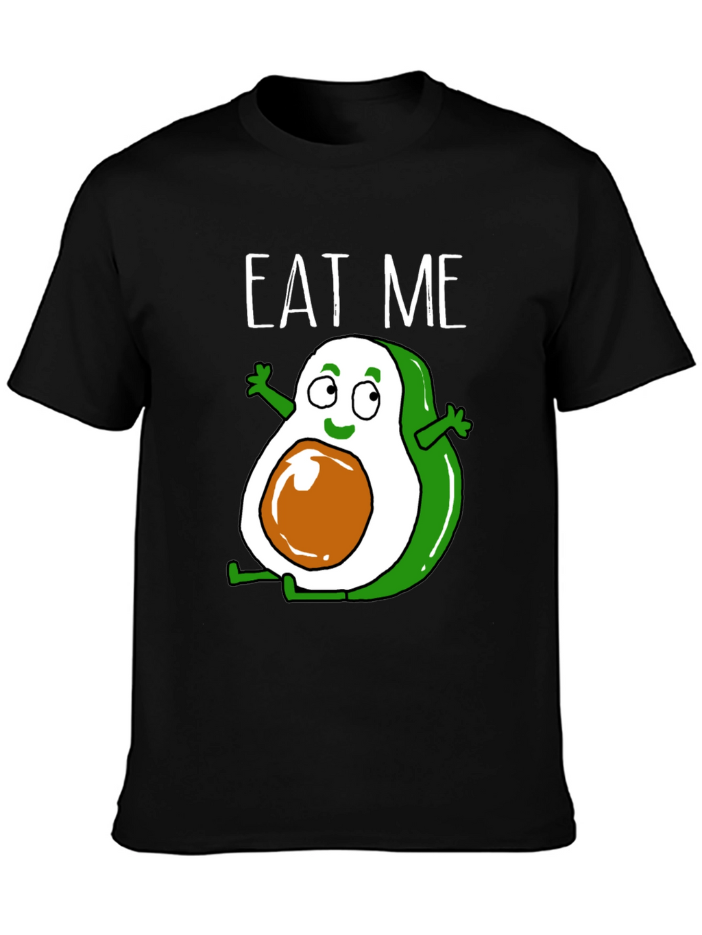 Eat Me Avocado Graphic T-Shirt