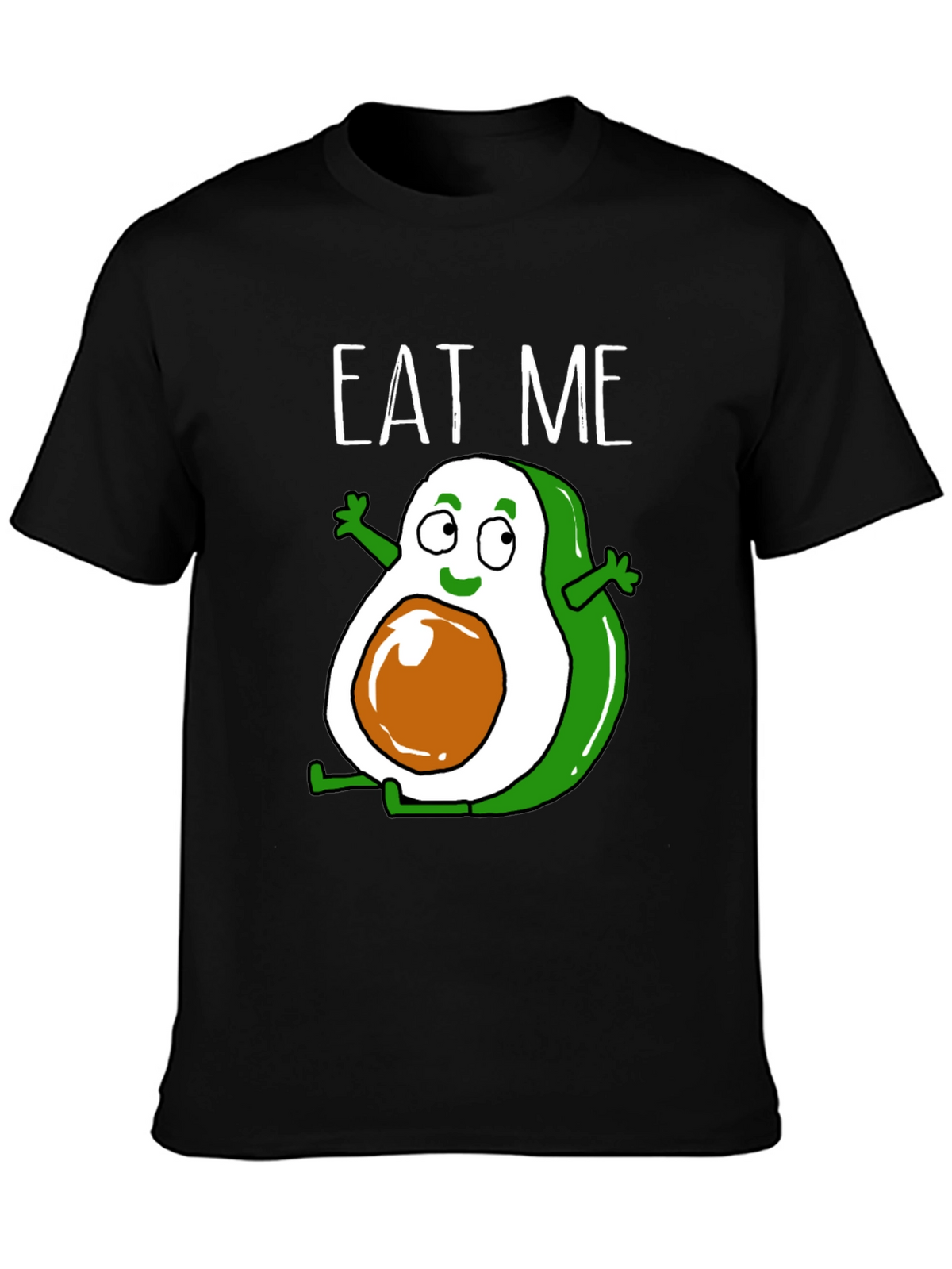 Eat Me Avocado Graphic T-Shirt