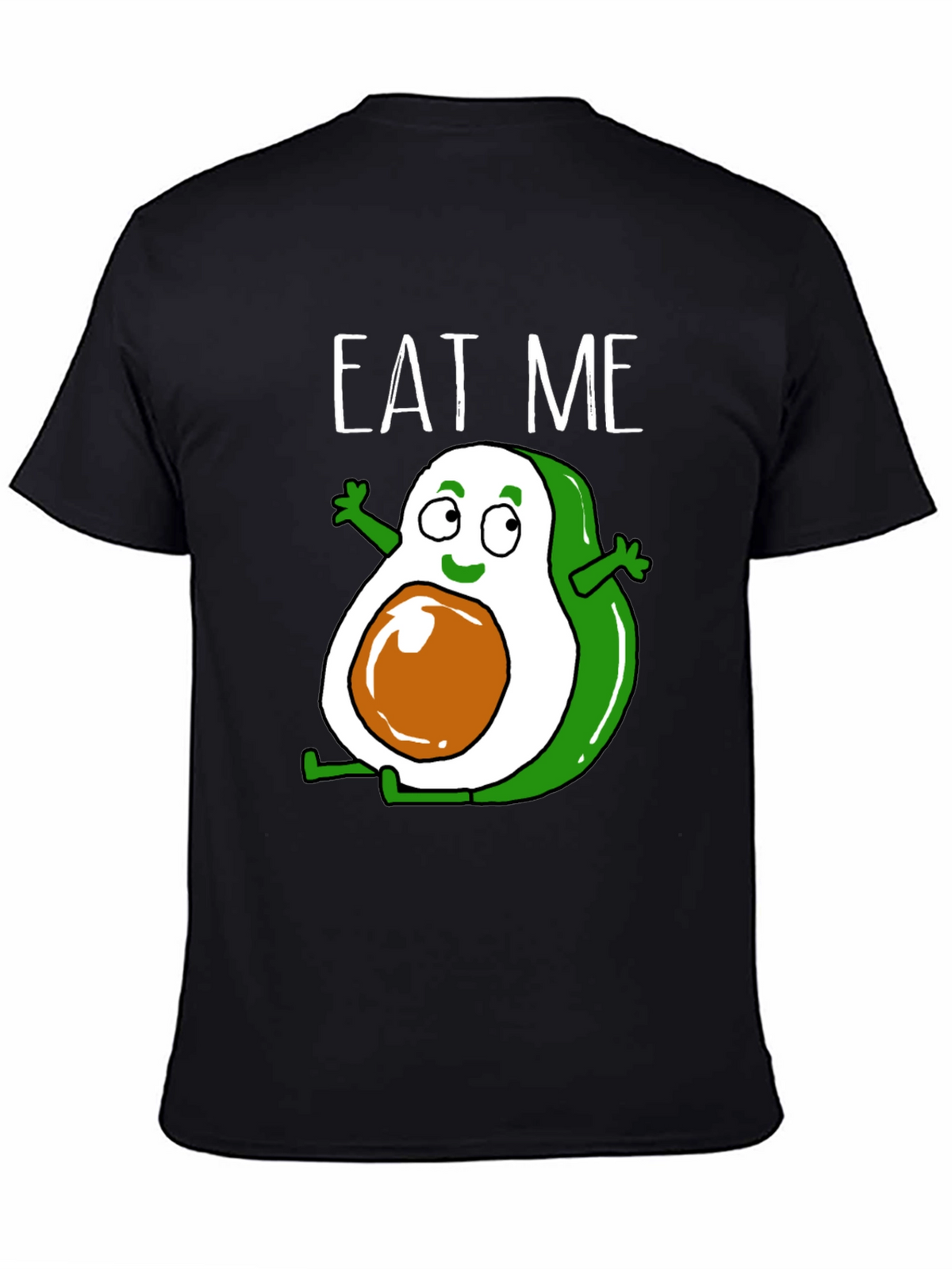 Eat Me Avocado Graphic T-Shirt