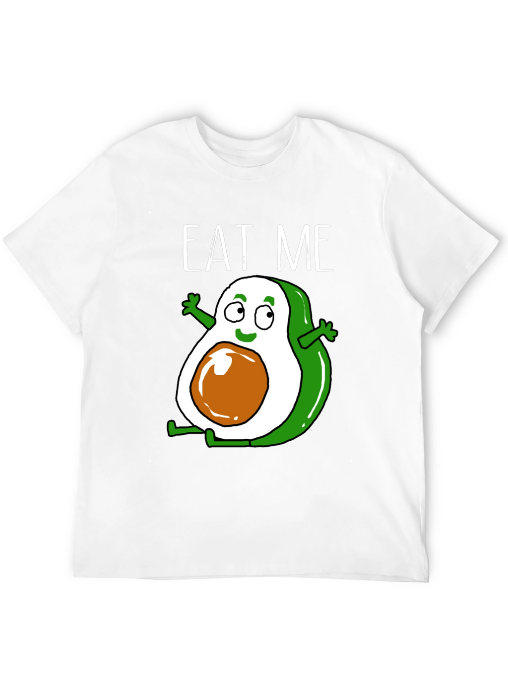 Eat Me Avocado Graphic T-Shirt