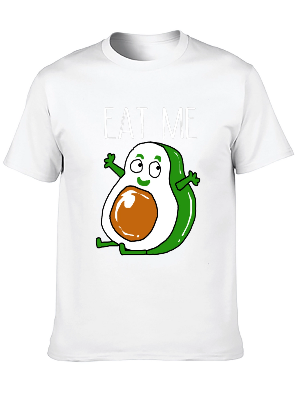 Eat Me Avocado Graphic T-Shirt