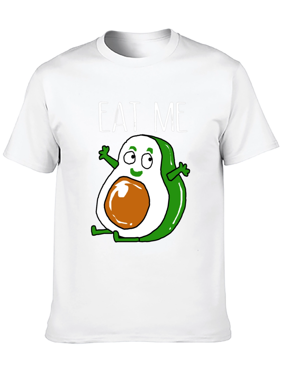 Eat Me Avocado Graphic T-Shirt