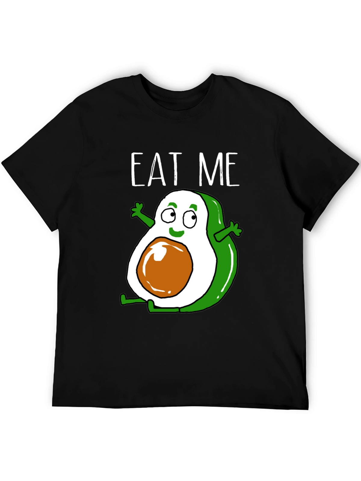 Eat Me Avocado Graphic T-Shirt
