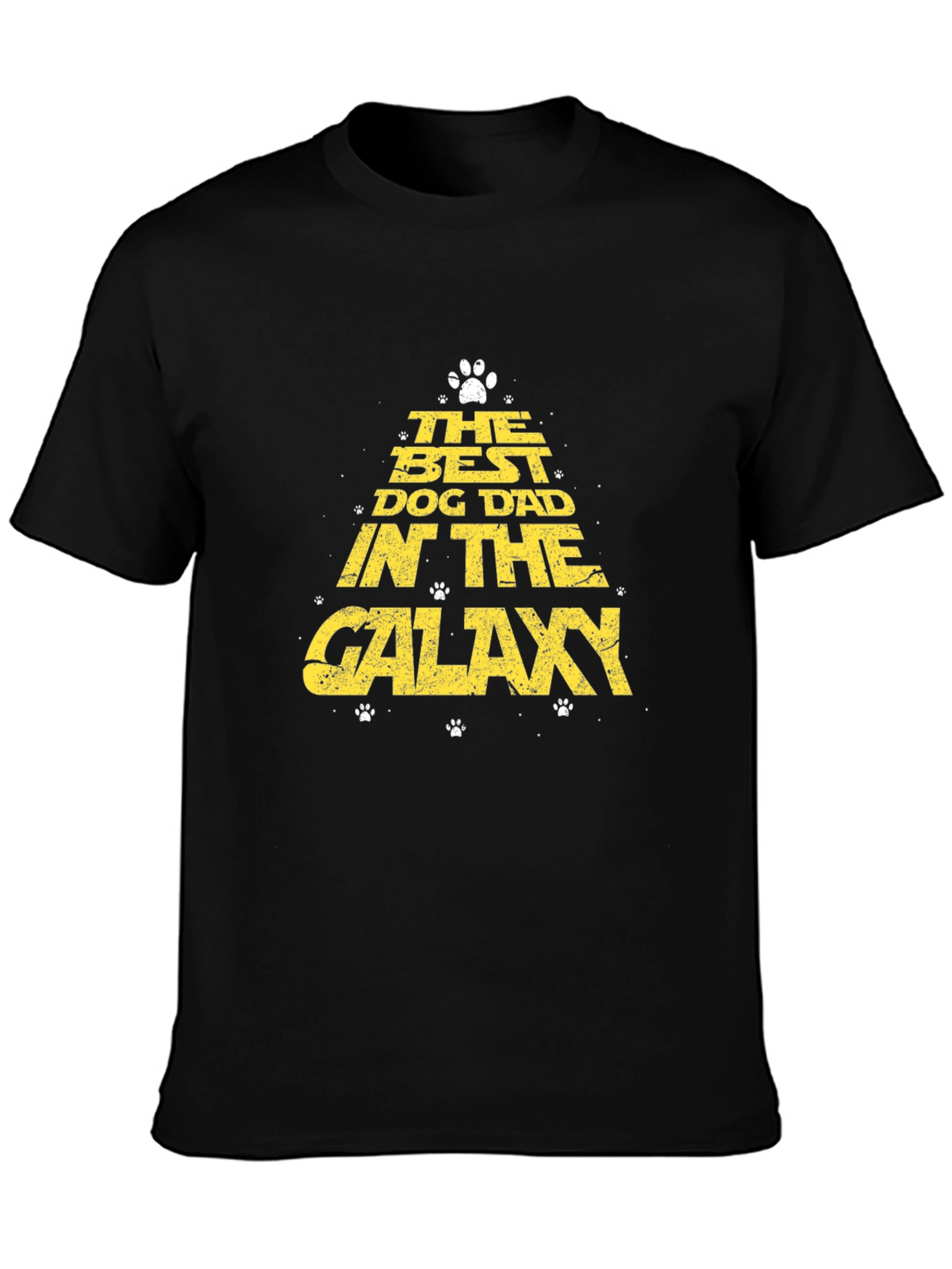 Best Dog Dad in the Galaxy T-Shirt