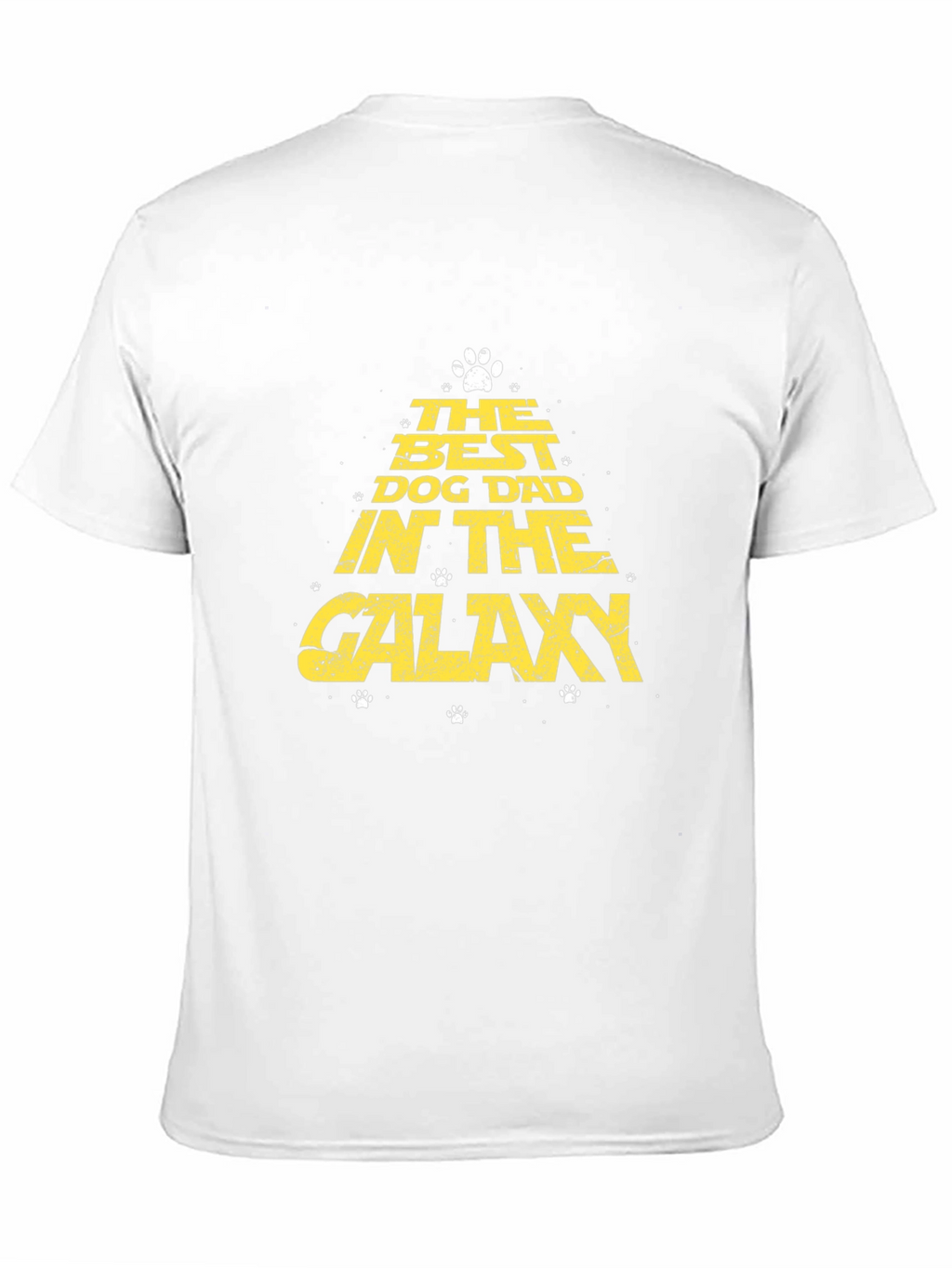 Best Dog Dad in the Galaxy T-Shirt